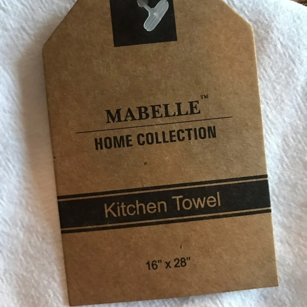 It will never be perfect kitchen towel